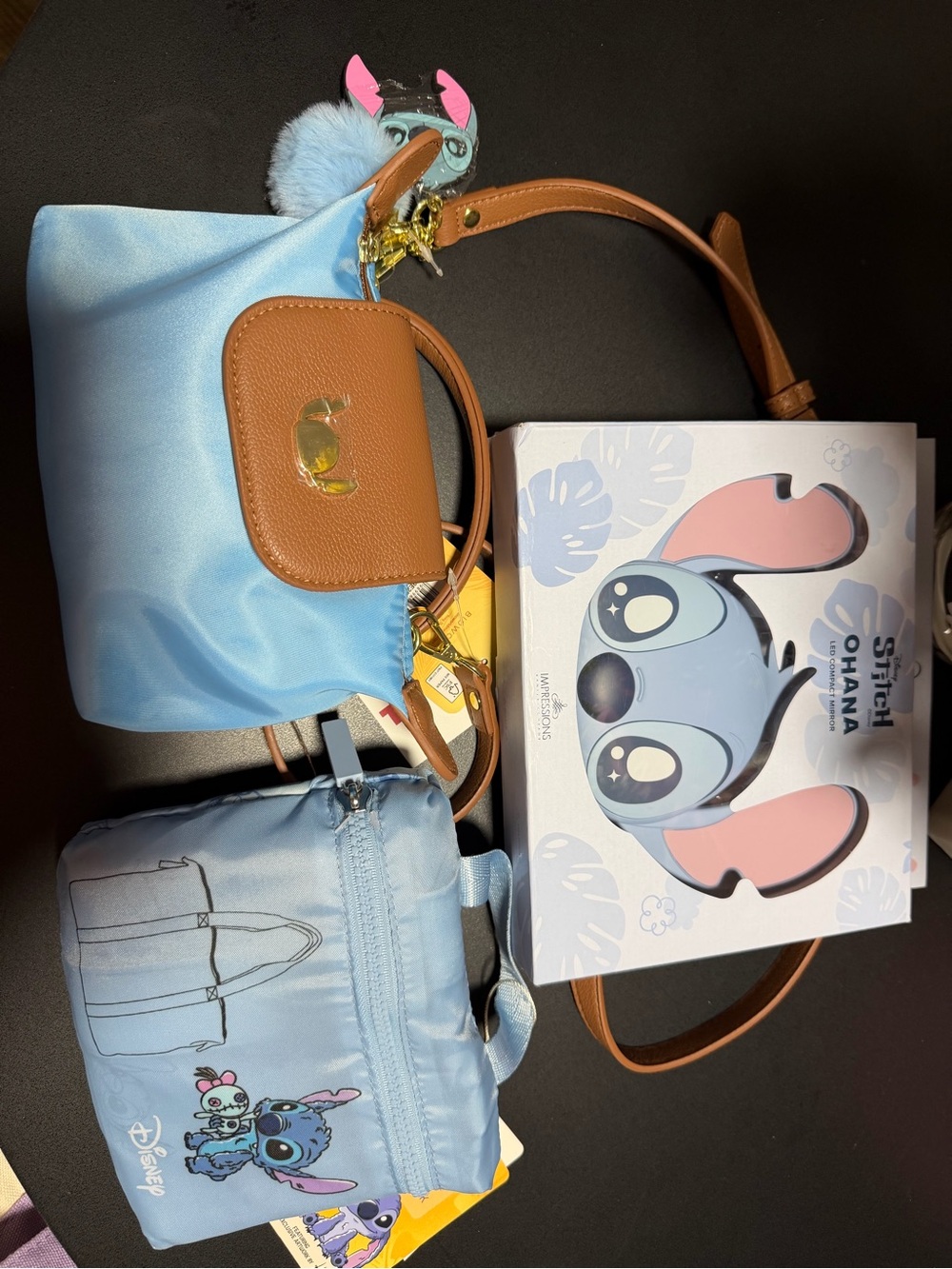 Disney Light Blue stitch bundle